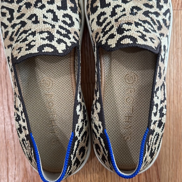 Cheetah Print Rothy’s Sneakers - Picture 3 of 4